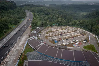Rest Area KM 439A Lemahireng Siap Layani Pemudik Lebaran 2026
