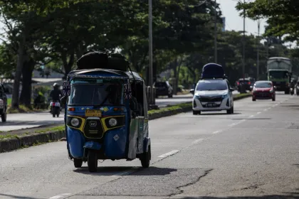 Arus mudik H-5 Lebaran di Karawang