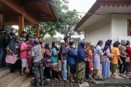 Bantuan paket sembako lebaran Pemkot Solo
