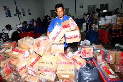 Volume Pengiriman Diperkirakan Naik 20 Persen Jelang Idulfitri 1447 H 