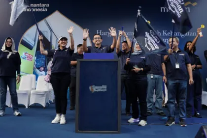 Berbagi Kebaikan, Bank Mandiri Berangkatkan Lebih dari 10.000 Pemudik melalui Program Mudik Bersama Gratis