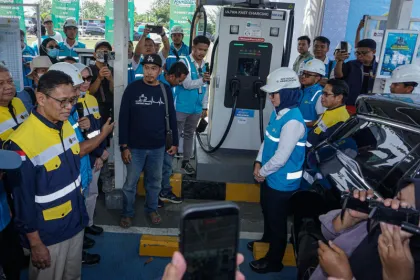 Kunjungan tersebut dalam rangka memastikan kesiapan PLN 