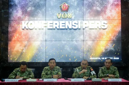 Puspom TNI Amankan Empat Oknum Denma BAIS TNI