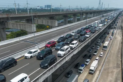 Arus Mudik H-2 Lebaran 2026 Padat Merayap