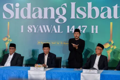 Pemerintah Tetapkan Lebaran 2026 pada 21 Maret