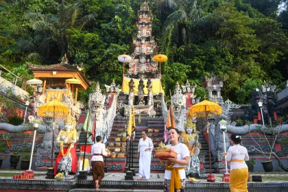 Upacara Tawur Agung Kesanga di Samarinda