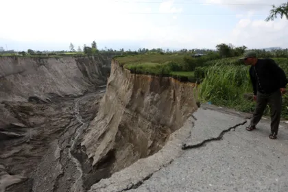 Tanah Amblas di Aceh Tengah