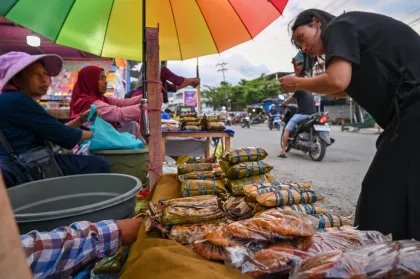 Penganan tradsional khas Lebaran di Palu