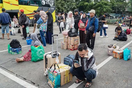 Antisipasi puncak arus balik Lebaran 2026