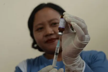 Dinkes Klaten Targetkan 53 Ribu Anak Ikuti Vaksinasi ORI Campak