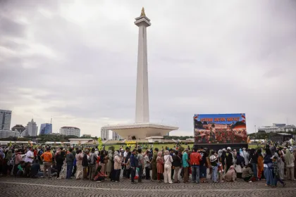 Pemerintah Gelar Pasar Murah di Monas