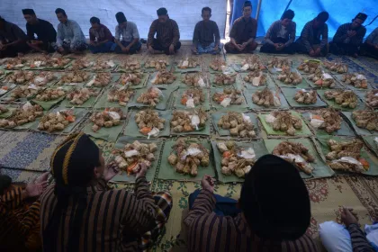 Tradisi Kenduri Bakdo Kupat