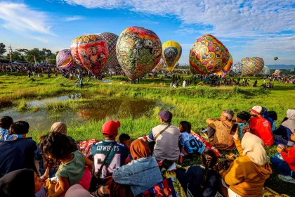 Festival Balon Udara Ponorogo 2026: Warna-Warni di Langit Kota Reog