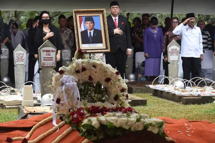 Pemakaman Mantan Menhan  Juwono Sudarsono