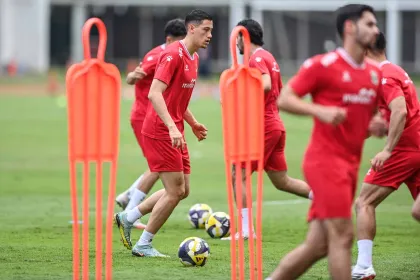Timnas Indonesia Matangkan Persiapan Lewat Latihan Jelang Final FIFA Series