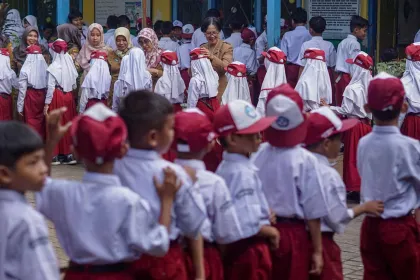 Hari Pertama Kembali ke Sekolah Pasca-Lebaran