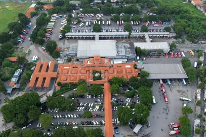 Jumlah penumpang bus di Terminal Purabaya selama Lebaran