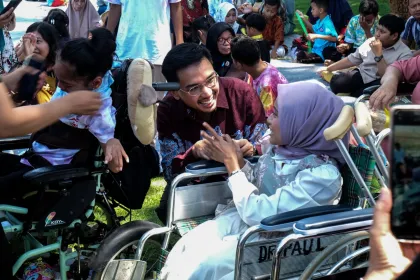 Sumunar Mangkunegaran di Solo