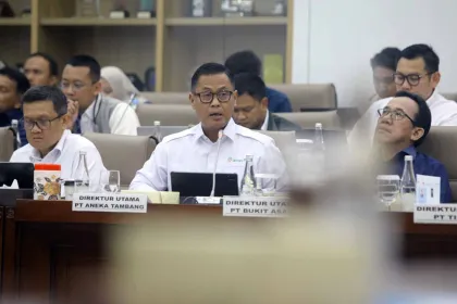 Antam Percepat Hilirisasi Bauksit Melalui Pengembangan Proyek Smelter Grade Alumina Refinery (SGAR) Fase II