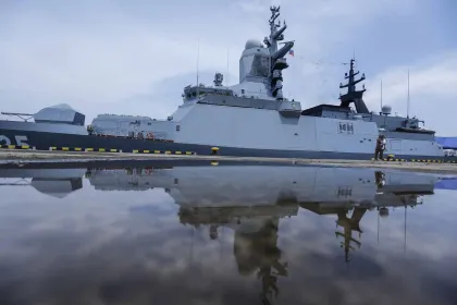 Kedatangan Kapal Rusia di Pelabuhan Tanjung Priok