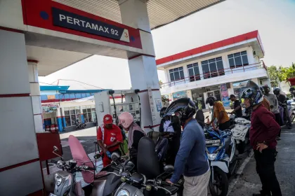 Konsumsi Pertamax periode lebaran 2026 naik