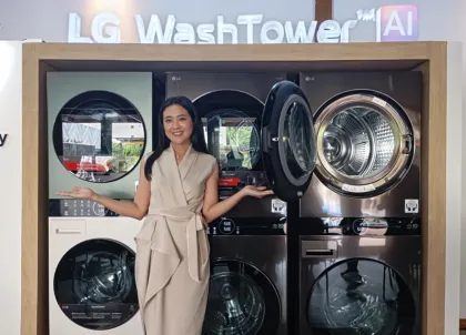 LG Hadirkan Varian Mesin Cuci AI Dengan Kapasitas Besar