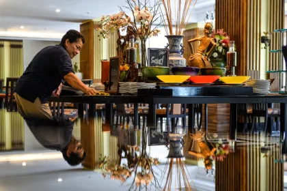 Okupansi hotel di Kota Bandung saat libur Lebaran
