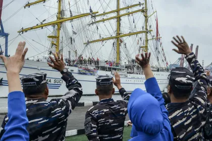 Pelepasan Pelayaran Kartika Jala Krida 2026, 79 Taruna AAL dan 52 Taruna Asing Ikut Serta