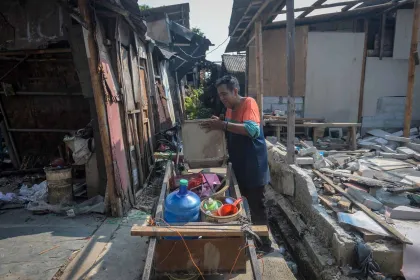 Pemprov Jakarta Relokasi Warga Demi Pembukaan Lahan Pemakaman Baru