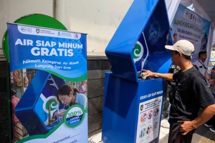 Pemkot Solo Siapkan Fasilitas Air Minum Gratis bagi Wisatawan
