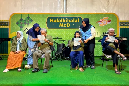 Rayakan 35 Tahun Kebersamaan, McDonald’s Indonesia Gelar Open House Idulfitri di 10 Restoran,