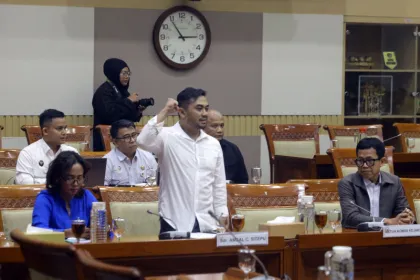 Amsal Christiy Sitepu Hadiri RDPU Komisi III DPR Terkait Dugaan Penggelembungan Dana Video Desa di Karo
