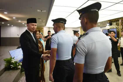 Pelantikan Dirjen Imigrasi