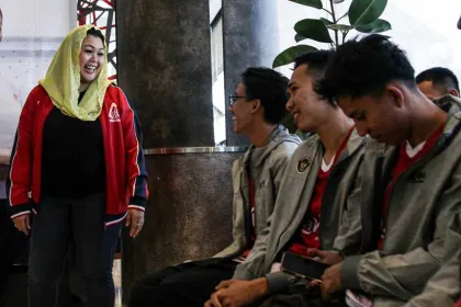 Atlet Panjat Tebing Indonesia Dilepas ke World Climbing Asia Championship Meishan
