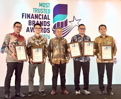 CIMB Niaga Raih Penghargaan Most Trusted Financial Brand Awards 2026