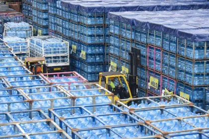 Penjualan Air Minum Dalam Kemasan Meningkat