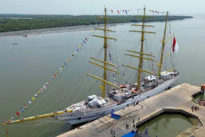 Open Ship KRI Bima Suci Ramaikan Kartika Jala Krida 2026, Libatkan 23 Negara