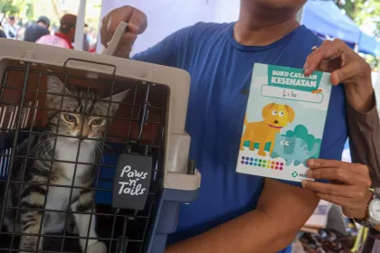Program Gratis Pemeriksaan Hewan dan Vaksin Rabies untuk Warga Kabupaten Bogor