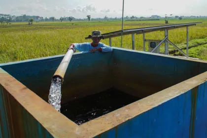 80.158 Pompa Air Disalurkan ke Petani untuk Antisipasi El Nino