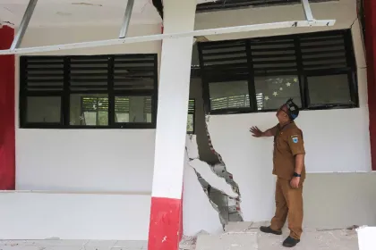 Dampak Bencana Pergerakan Tanah di Pandeglang