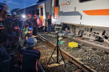 Penanganan dan Pemulihan Pasca Kereta Api Anjlok di Bumiayu