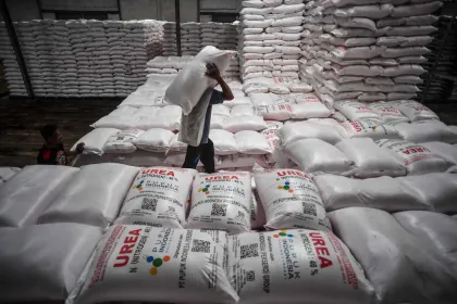 Jaga Pasokan Pupuk, Produksi Indonesia Capai 14,8 Juta Ton per Tahun