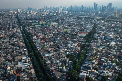 Jakarta Menjadi Provinsi dengan Jumlah Penduduk Terbanyak