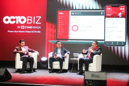 Peluncuran Octobiz CIMB Niaga Permudah Pengelolaan Transaksi Bisnis