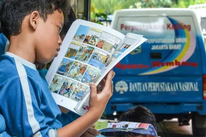 Perpustakaan Keliling Dorong Minat Baca Anak