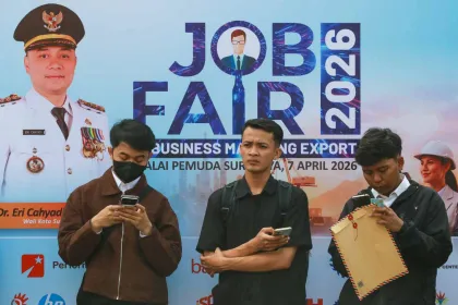 Ratusan Lowongan di Bursa Kerja Surabaya, Libatkan 40 Perusahaan