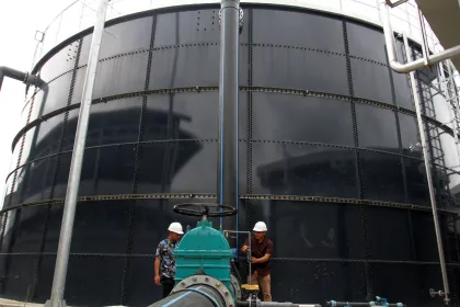 Proyek sistem penyediaan air minum di Lhokseumawe