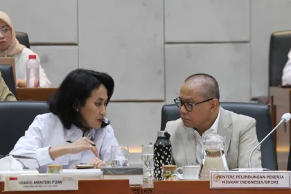 Rapat Kerja Menteri P2MI dengan Komisi IX DPR RI