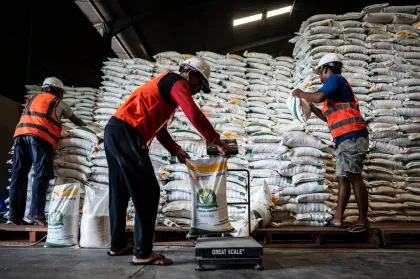 Stok beras nasional