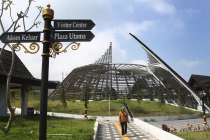 Proyek rest area Wringinanom